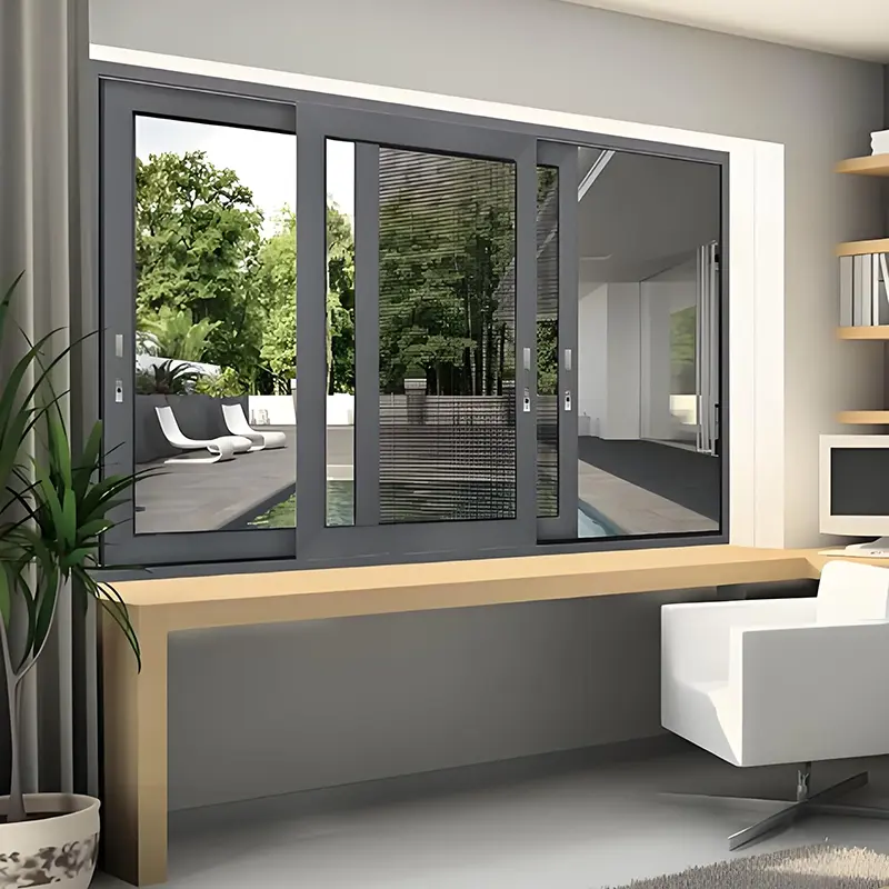 অ্যালুমিনিয়াম খাদ উইন্ডোগুলির উত্পাদন প্রক্রিয়া