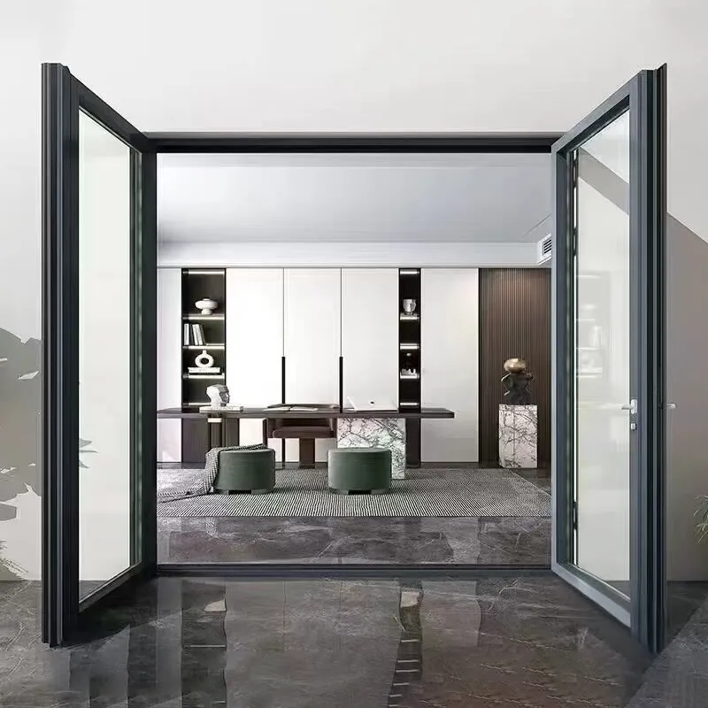 অ্যালুমিনিয়াম খাদ দরজার সুবিধা