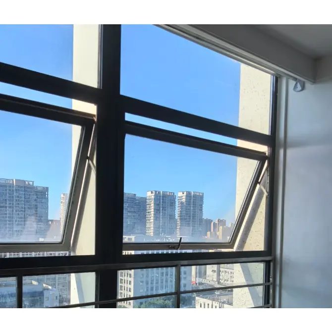 অ্যালুমিনিয়াম খাদ বাহ্যিক খোলা উইন্ডোজ