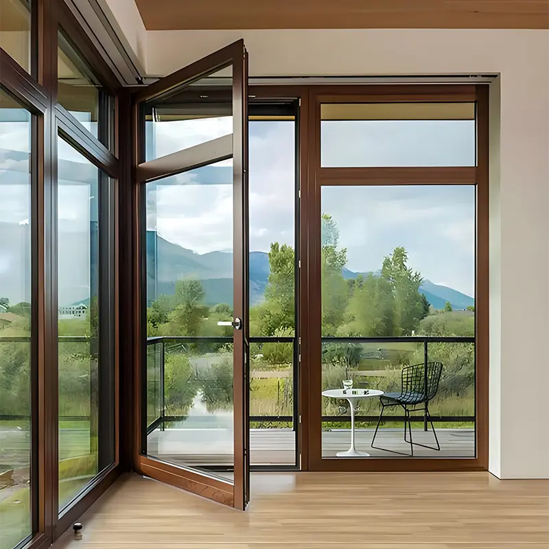 অ্যালুমিনিয়াম খাদ সিস্টেম দরজা