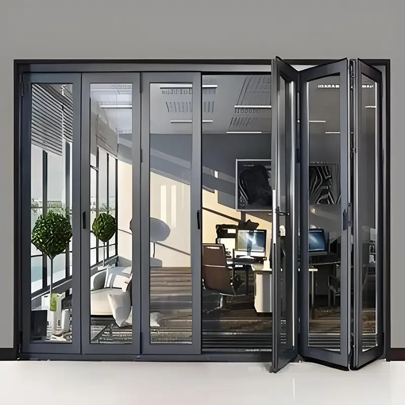 Aluminum Alloy Folding Doors