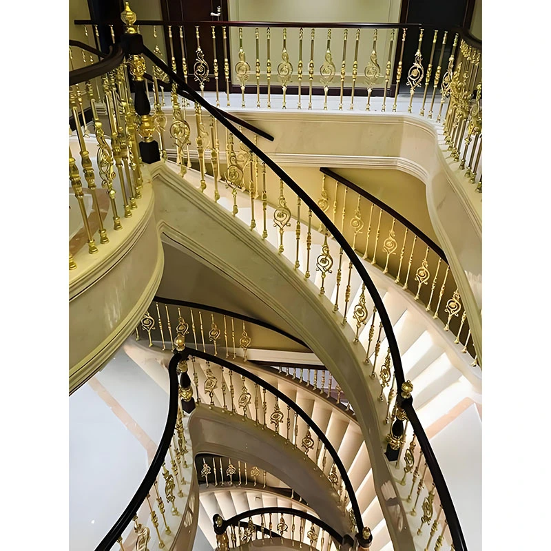 Aluminum Art Stair Railings