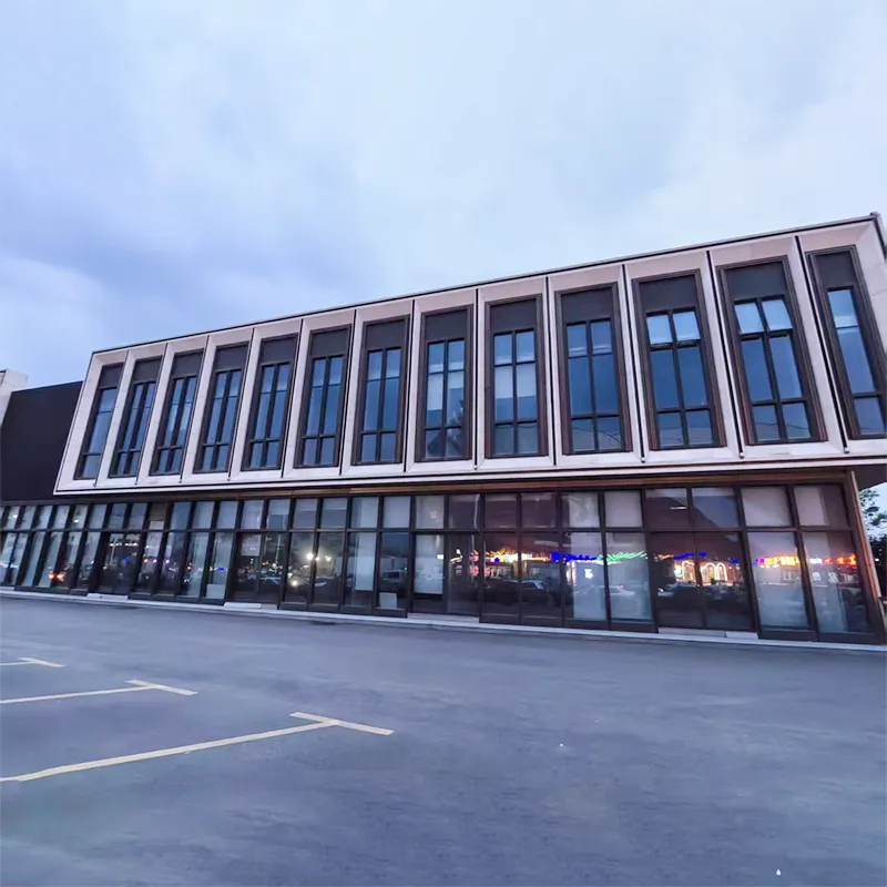 কার্টেন দেয়ালের জন্য উত্তাপযুক্ত গ্লাস