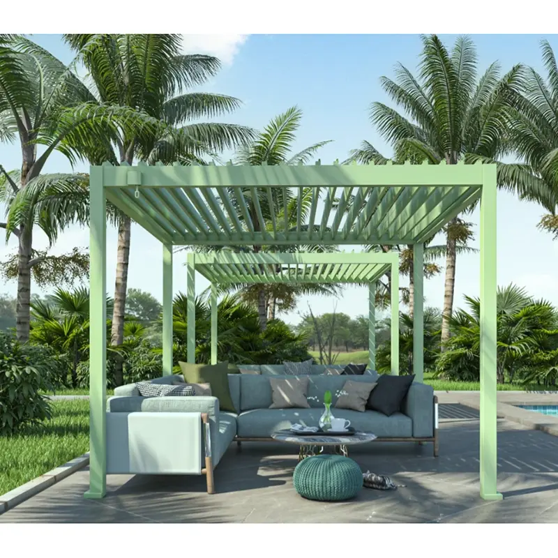 ম্যানুয়াল প্রত্যাহারযোগ্য গাজেবো