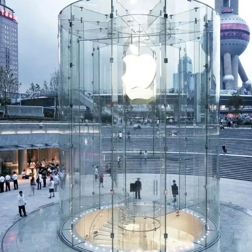 টেম্পারড কার্ভড গ্লাস