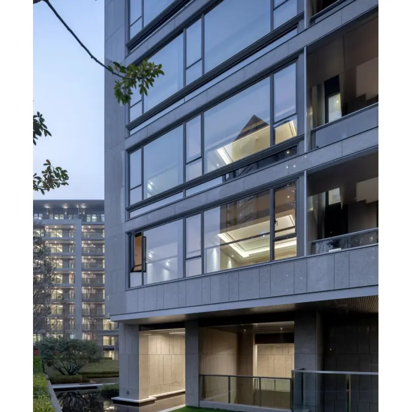 উইন্ডো-ওয়াল ইন্টিগ্রেটেড ইউনিট সিস্টেম